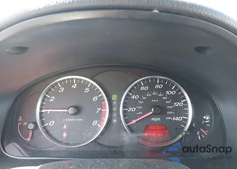 2007 Mazda Mazda6 I Sport Ve из США, поврежденный, VIN 1YVHP80C575M59779